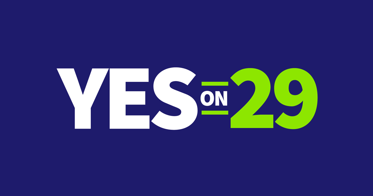 Home Yes On 29